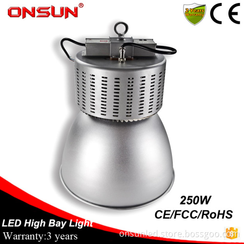 Environment-friendly 250w industrial led hgih bay light